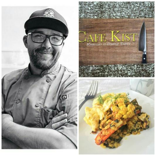 Chef Rob Wepplo Cafe KIST